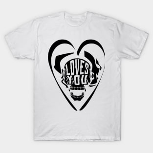 Satan loves you T-Shirt